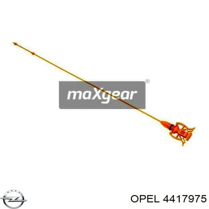 4417975 Opel щуп-індикатор рівня масла в двигуні
