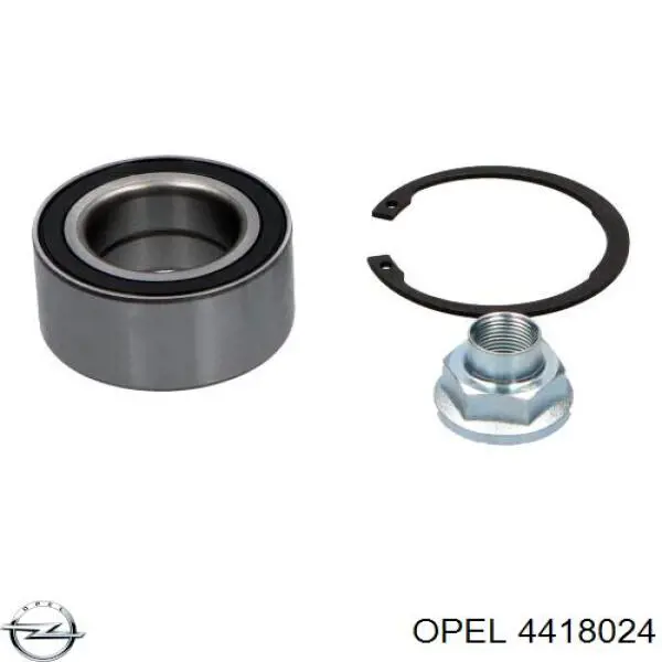 Болт кріплення супорта Opel 4418024 ціна, від 1.85 USD