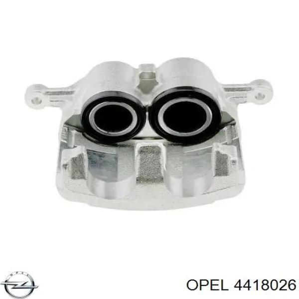 Супорт гальмівний передній лівий Opel 4418026 ціна, від 49.96 USD