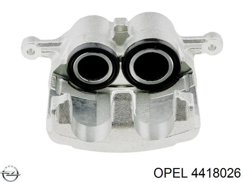 4418026 Opel супорт гальмівний передній лівий