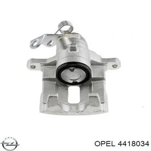 Супорт гальмівний задній лівий Opel 4418034 ціна, від 48.53 USD