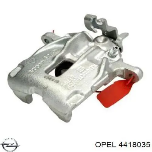 4418035 Opel супорт гальмівний задній правий