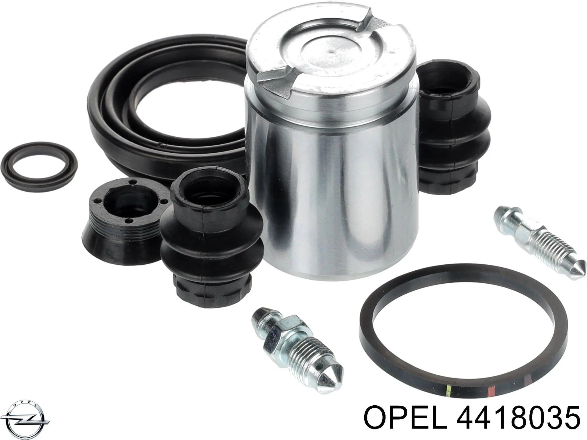 Купити 4418035 Opel Супорт задній правий