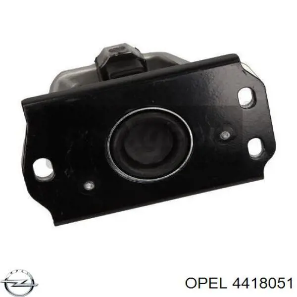 Подушка (опора) двигуна, права 4418051 Opel