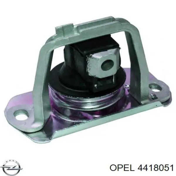 4418051 Opel подушка (опора двигуна, права)