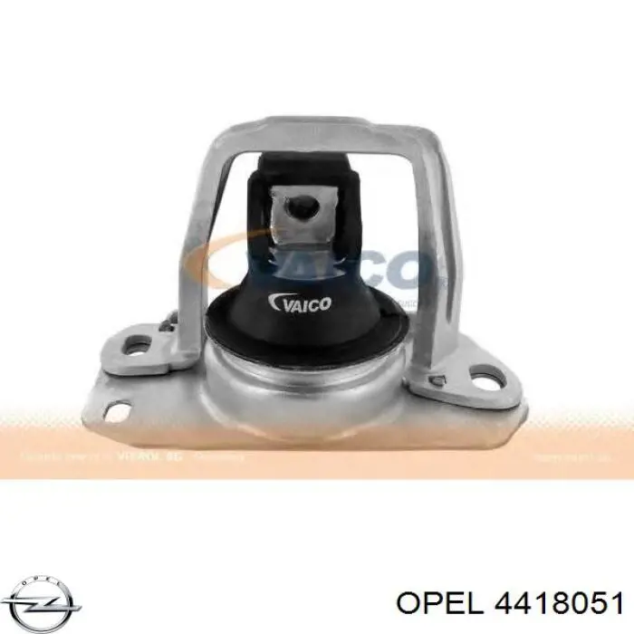 Купити 4418051 Opel Подушка (опора) двигуна, права