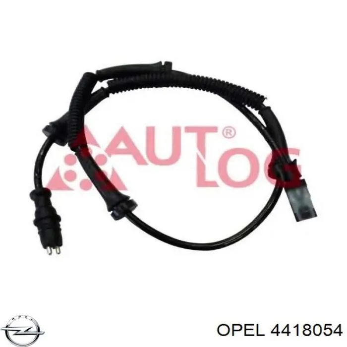 4418054 Opel Датчик АБС