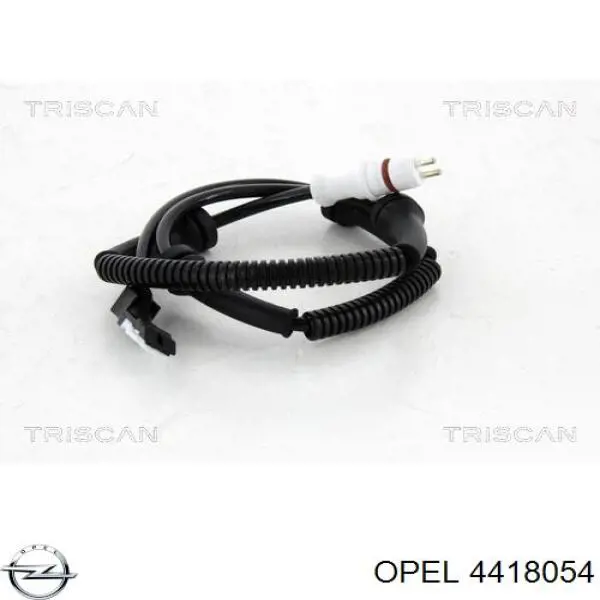 Купити 4418054 Opel Датчик АБС (ABS) передній