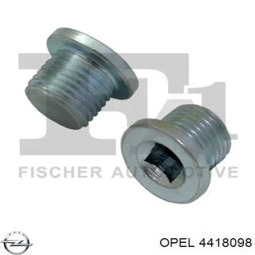 Купити 4418098 Opel Пробка піддона двигуна