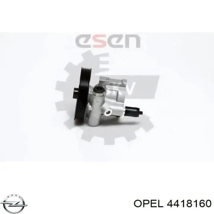 4418160 Opel насос гідропідсилювача керма (гпк)