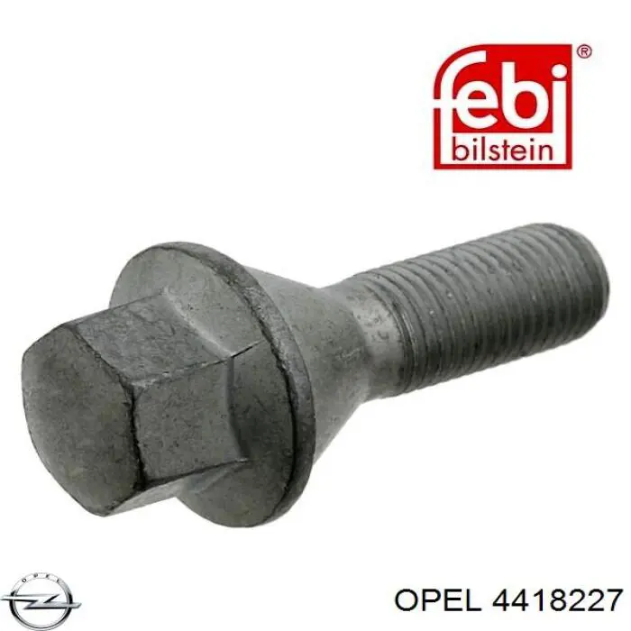Колісний болт Opel 4418227 ціна, від 2.19 USD