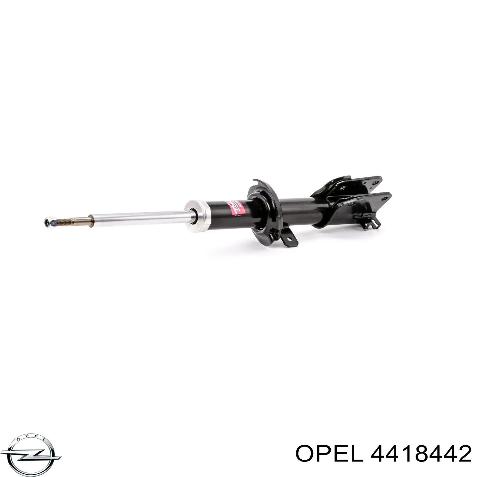 4418442 Opel Стійка передня