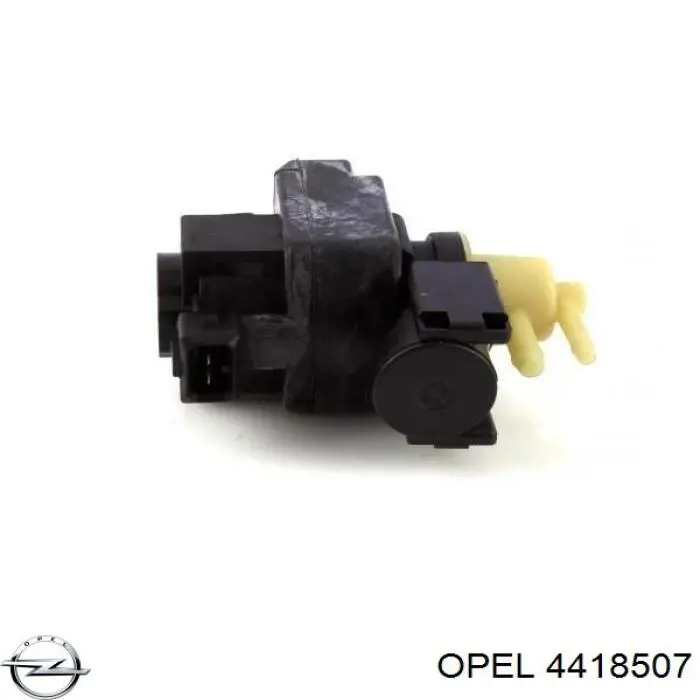 Купити 4418507 Opel Клапан соленоїд регулювання заслонки EGR