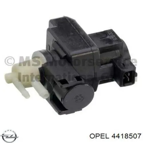 Клапан соленоїд регулювання заслонки EGR Opel 4418507 ціна, від 35.66 USD