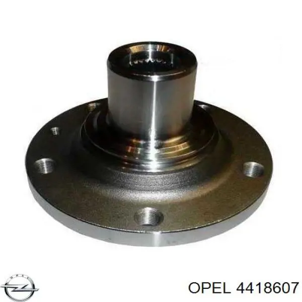 Маточина колеса передня Opel 4418607 ціна, від 30.95 USD