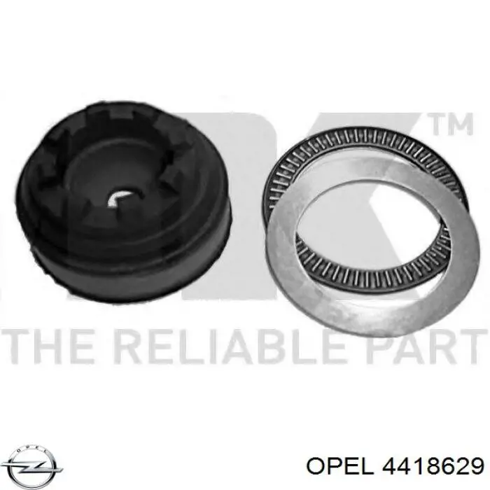 Важіль передній лівий Opel 4418629 ціна, від 115.66 USD