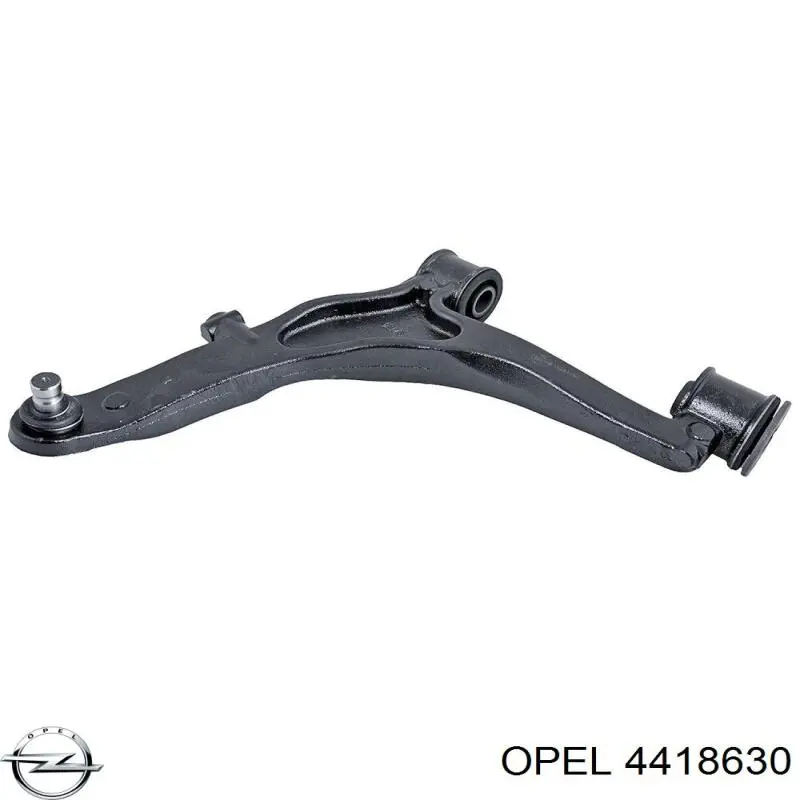Купити 4418630 Opel Важіль передньої підвіски нижній, правий
