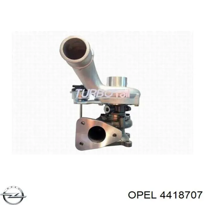 4418707 Opel турбіна