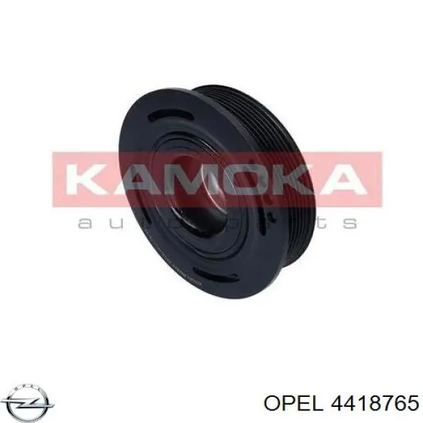 Шків колінвала (демпфер ) Opel 4418765 ціна, від 79.02 USD