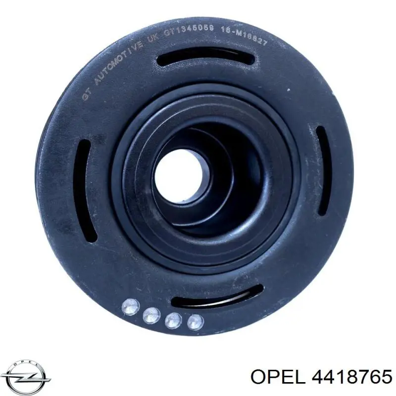 Шків колінвала 4418765 Opel