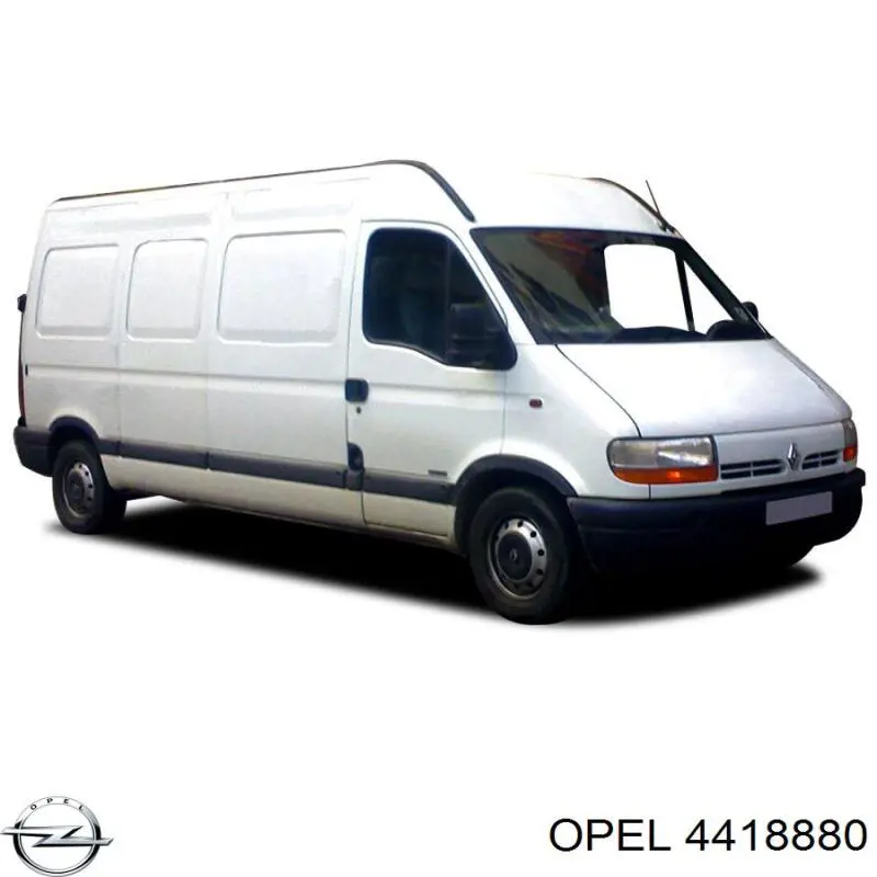 Кронштейн подушки (опори) двигуна, задньої GP 7700308754E ціна, від 49.01 USD