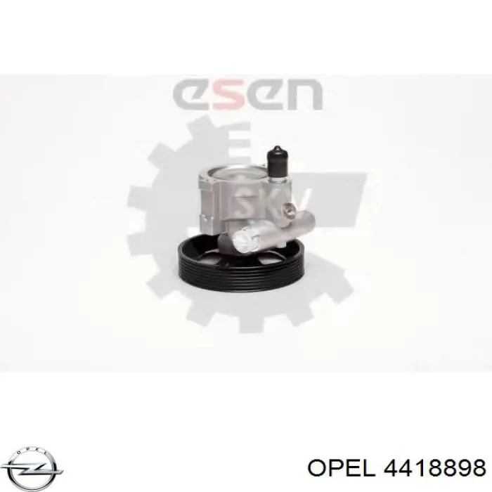 Насос ГПК Opel 4418898 ціна, від 82.96 USD