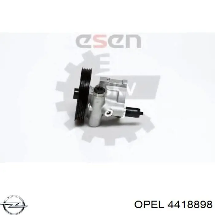 4418898 Opel насос гідропідсилювача керма (гпк)