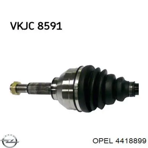Купити 93861971 Opel 