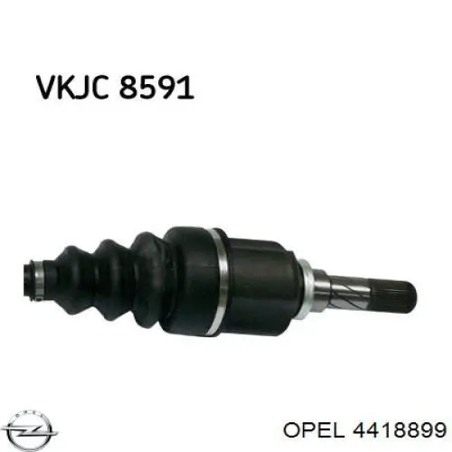 Купити 4418899 Opel 