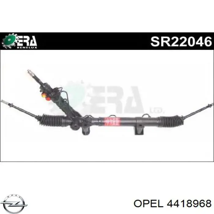 Управління рульове в зборі Opel 4418968 ціна, від 309.34 USD
