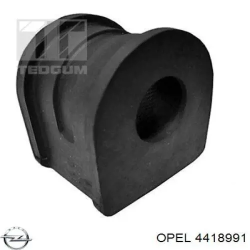 Купити 4418991 Opel Подушка стабілізатора передня
