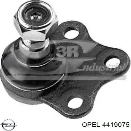 Кульова опора, нижня Opel 4419075 ціна, від 9.99 USD