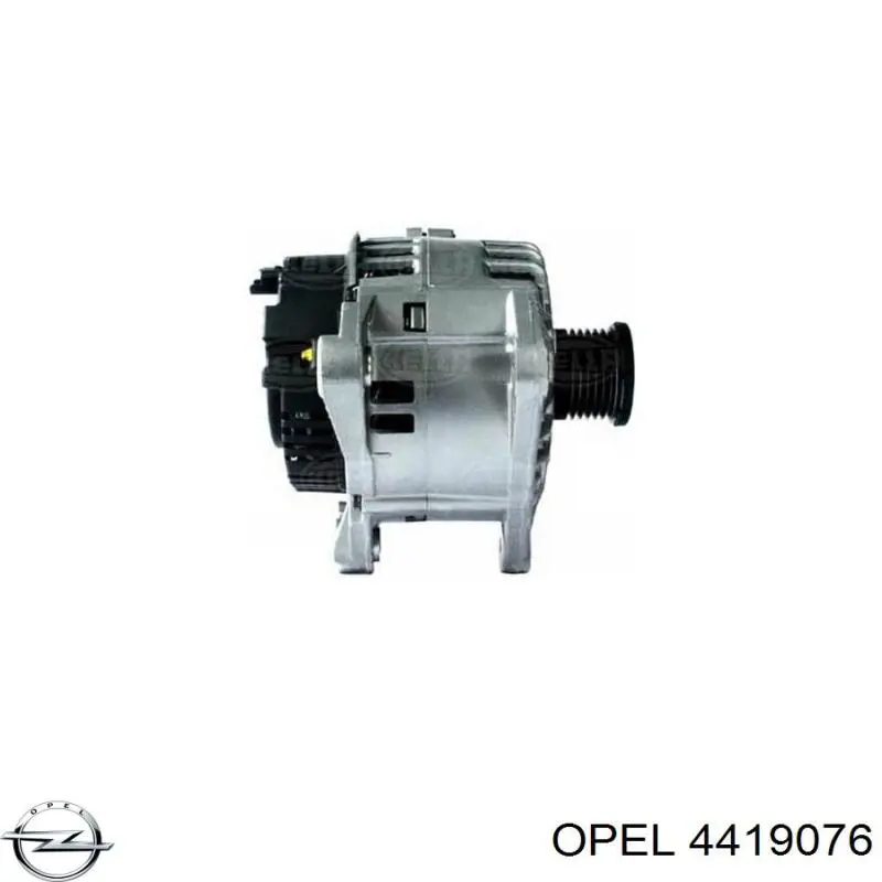 4419076 Opel Авто генератор