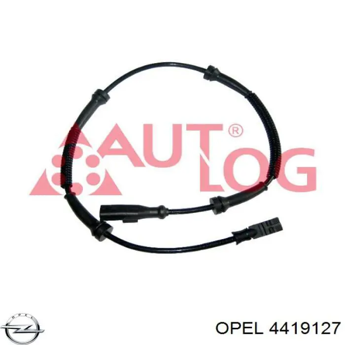4419127 Opel датчик абс (abs передній)