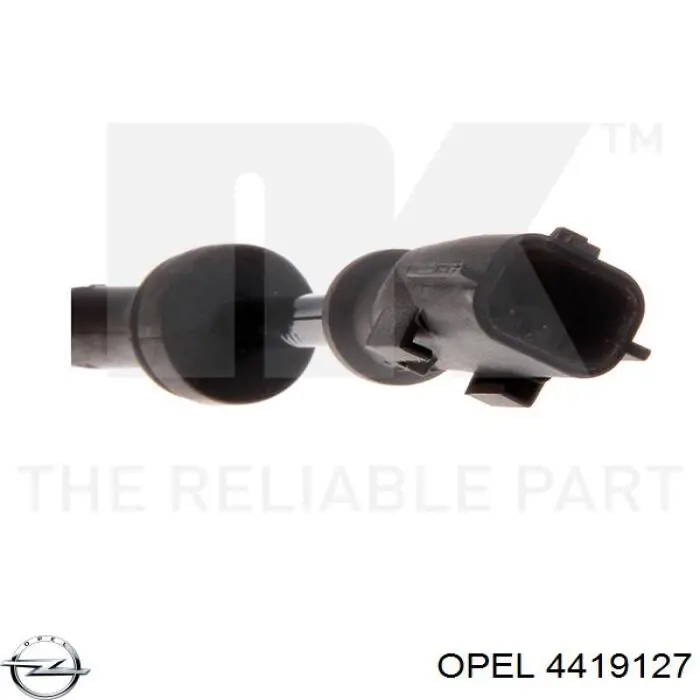 Датчик ABS передній Opel 4419127 ціна, від 18.74 USD