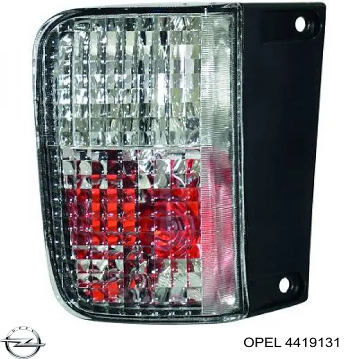 Купити 4419131 Opel Ліхтар протитуманний задній, лівий