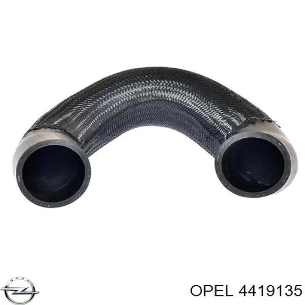 93857913 Opel Шланг/патрубок интеркуллера