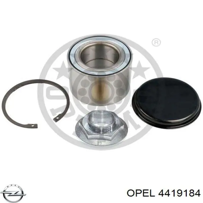 Купити 4419184 Opel Підшипник задньої ступиці