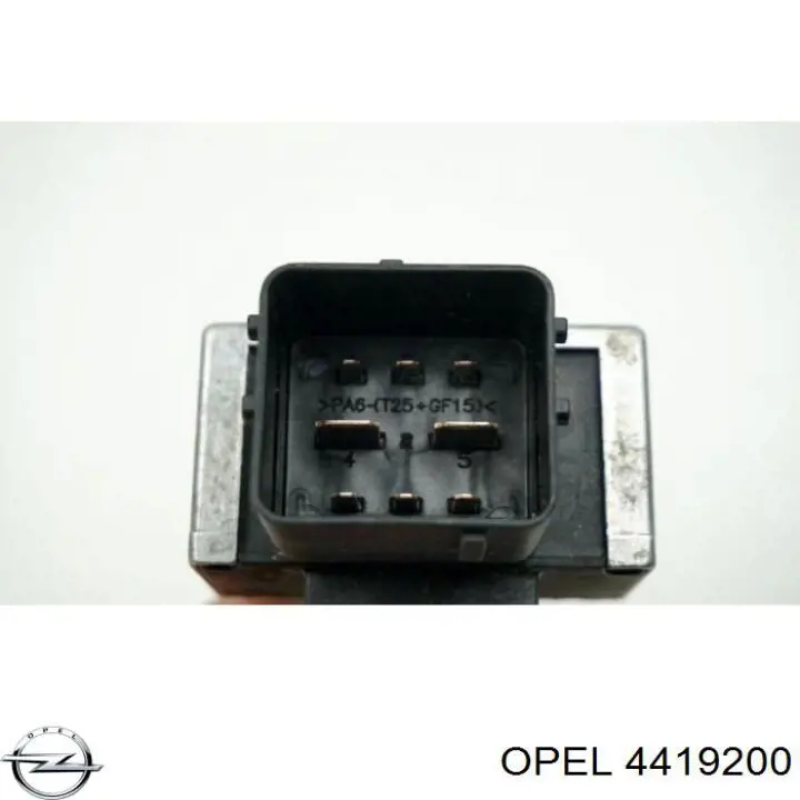 Реле управління Opel 4419200 ціна, від 23.34 USD