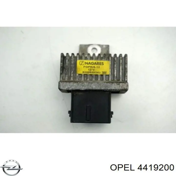 Купити 4419200 Opel Реле свічок накалу