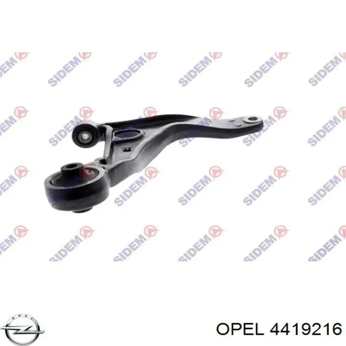 Купити 4419216 Opel Важіль передньої підвіски нижній, правий