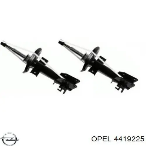 4419225 Opel амортизатор передній