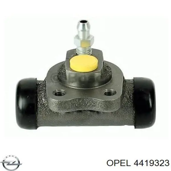 Подушка стабілізатора Opel 4419323 ціна, від 2.56 USD