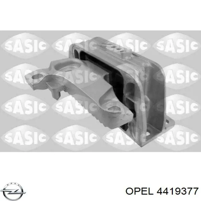 Права подушка двигуна Opel 4419377 ціна, від 83.77 USD