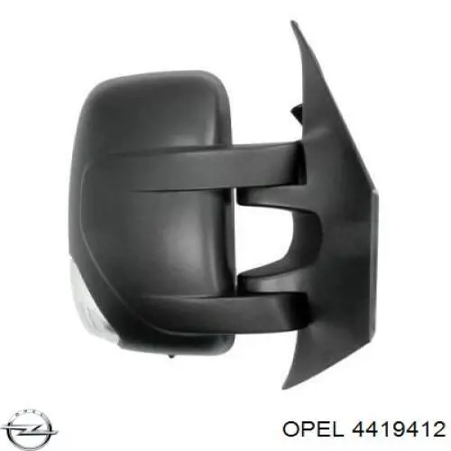 Праве бічне дзеркало Signeda VRNM1035ER ціна, від 84.12 USD