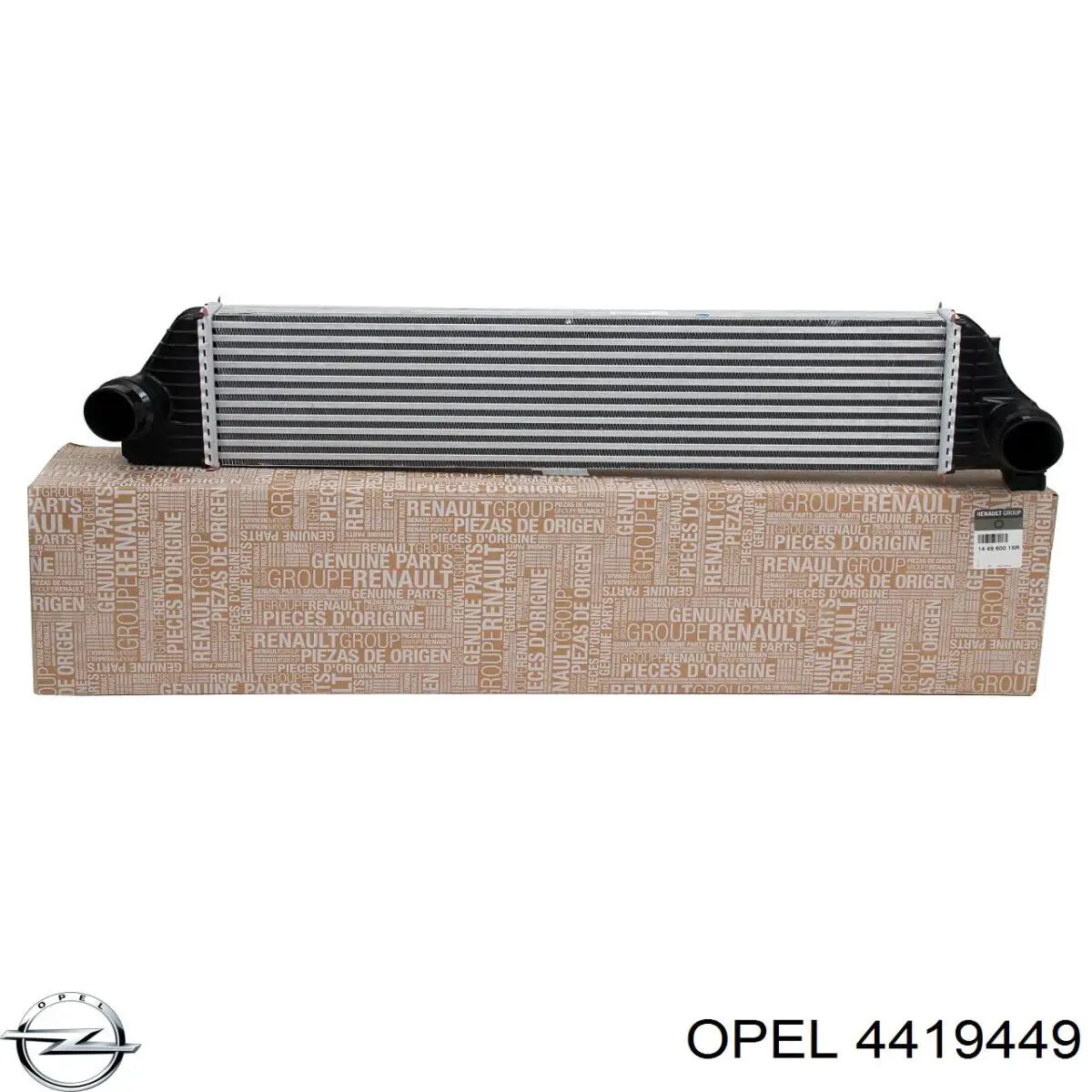 Купити 4419449 Opel Радіатор системи охолодження кондиціонера