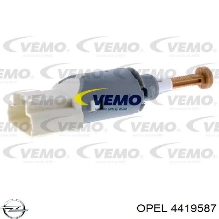 Купити 4419587 Opel Датчик педалі гальма