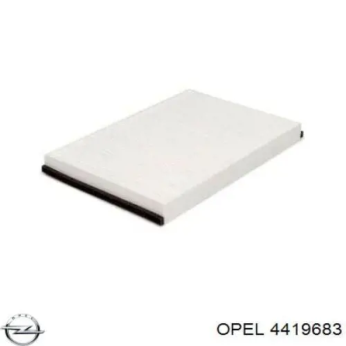 Повітряний фільтр салону Opel 4419683
