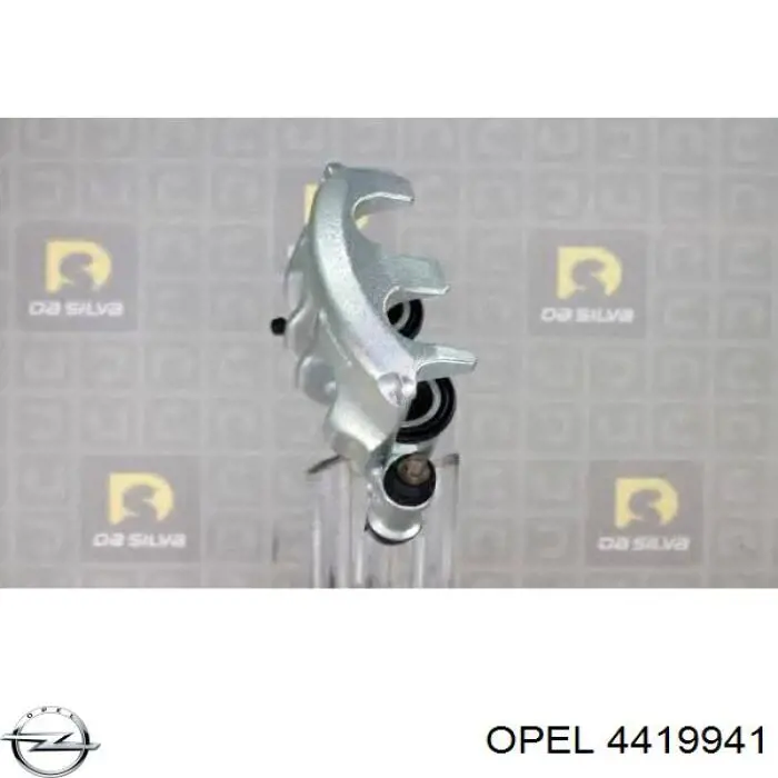 4419941 Opel супорт гальмівний передній лівий