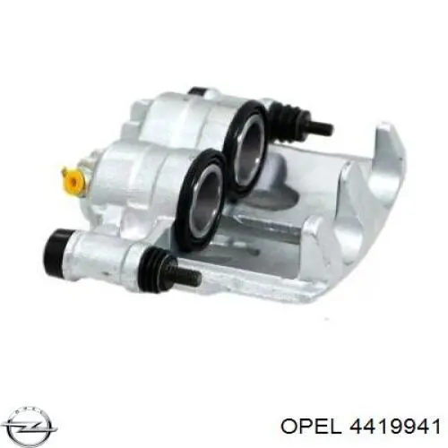 Супорт гальмівний передній лівий 4419941 Opel